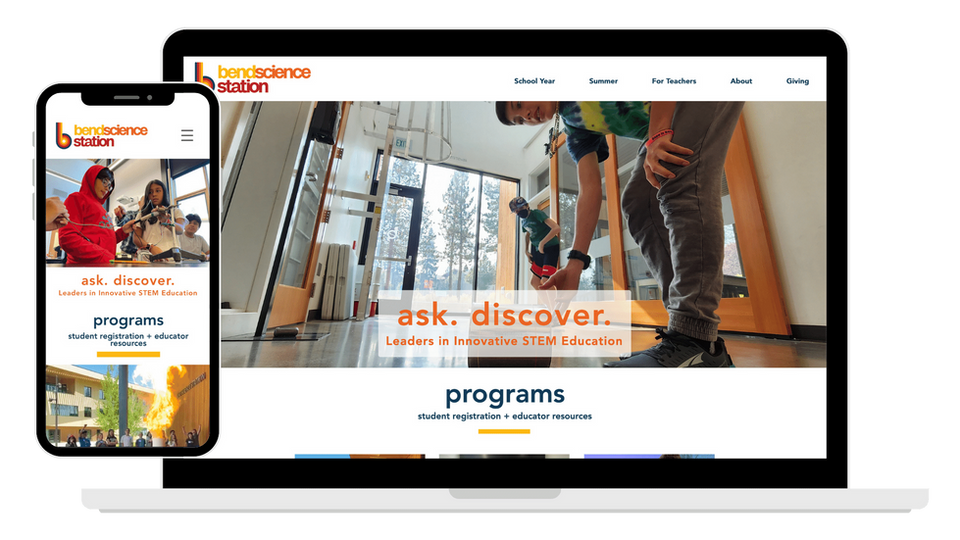 Bend Science Station Cover